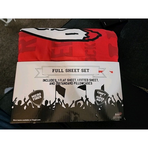 Northwest Other - Georgia Bulldogs Full Size Sheet Set. New. Original Packaging.‎